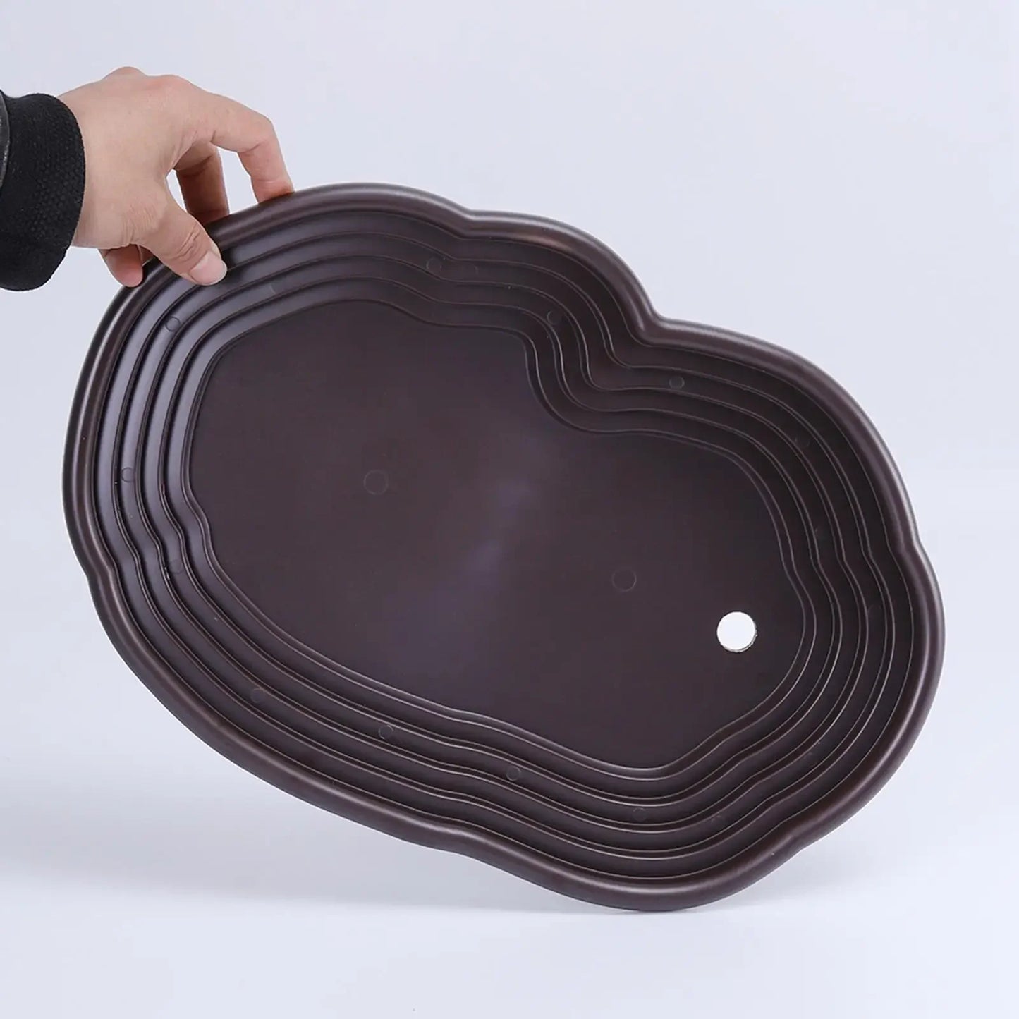 Reptile Bathing Pool Amphibians Accessories Large With Ramp Reptile Water Bowl For Tortoise Turtle Hamster Scorpion Leopard Pet