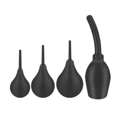VATINE Enema Bulb Anal Cleaner Enema Cleaning Container Vagina Cleaner Douche Intimate Goods Anal Shower