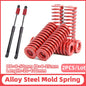 Creamily 2PCS Compression Die Spring Spiral Stamping Mould Springs For Rear Trunk Tailgate Strut Support Lift Bar Tools OD8-50mm