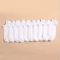 10 Pairs of Antibacterial, Odor Proof, Breathable, and Comfortable Boat Socks, Suitable for Spring, Autumn, Winter, and Summer,