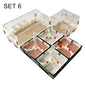 Acrylic Ant Farm Unlimited Expansion Ant Nest with Feeding Area Gypsum Ant House Pet Anthill Workshop Moisturizing Water Tower