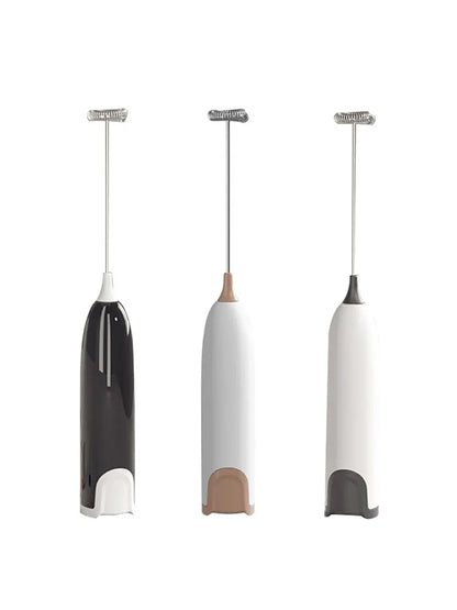 Electric Milk Frother Kitchen Drink Foamer Whisk Mixer Stirrer Coffee Cappuccino Creamer Whisk Frothy Blend Whisker Egg Beater