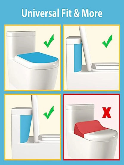 Baby Toilet Lock With 3m Adhesive Easy Intallation No Tools Needed Fit For Most Standard Toilet Safe Products For Kids And Pets