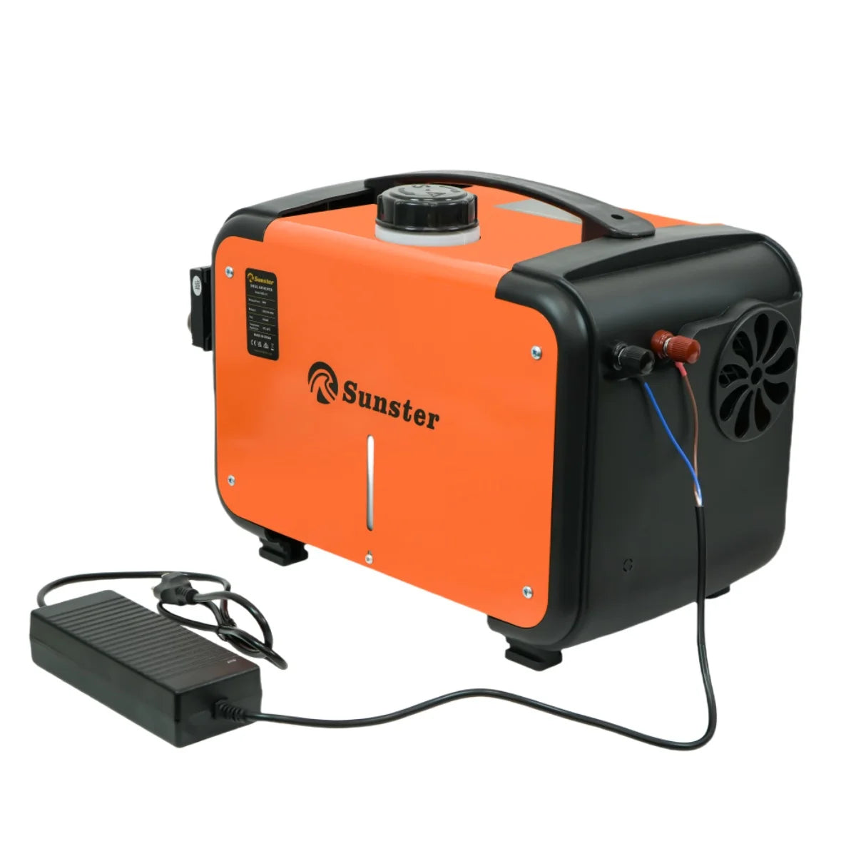 8KW 12V&24V&110-240V Diesel Air Heater With Bluetooth App,LCD Switch,24Hours Timing For Car Trailer Truck Diesel Parking Heater