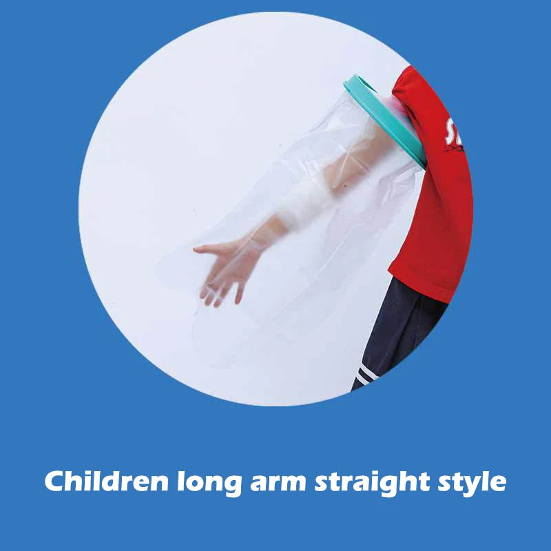 1 Pc Shower Cover Waterproof Bandage Adult Sealed Cast Bandage Protector Wound Fracture Arm Leg Hand Cover Shower