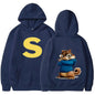 2025 Fashion Unisex Casual Sportswear Women's Hoody Alvin Chipmunk Halloween Costume Women's Pullover Fashion Trend
