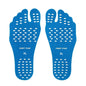 Non-slip Beach Adhesive Anti Slip Invisible Foot Pads Insulation Protection Mats Barefoot Stick Insoles Footpads Sticker Shoes