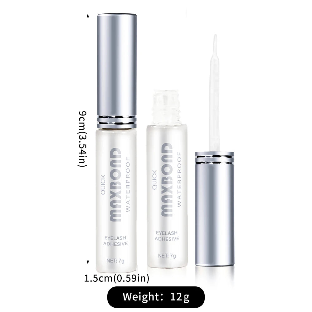 7g Waterproof Quick Dry False Eyelash Glue for Lash Lift Eyelash Perming Setting Brow Lamination Eyebrow Perm Tools Accessories