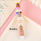 10-Color Kawaii Capybara Multifunctional Gel Pen 0.5mm Fine Tip Cute Cartoon Brown Pen for Office School Student Stationery