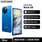 DOOGEE Note 59 5G SmartphoneAndroid 15 NFC Cellphone 6.75" Screen 32GB (8+24) 128GB Unisoc T820  6250mAh Battery Mobile Phone