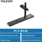 TEUCER VC-3 Dual Pillar Graphics Video Card Bracket PC Case DIY Accessories Aluminum Alloy GPU Support Bracket For 12/14cm Fan
