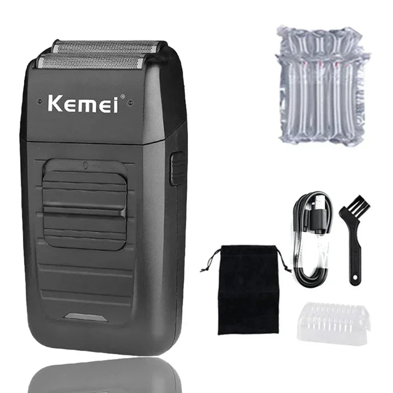 Kemei KM-2296 KM-2299 KM-1102 Professional Hair Clipper Kit Electric Shaver Male Hair Cutting Machine Men’s Trimmer Machine