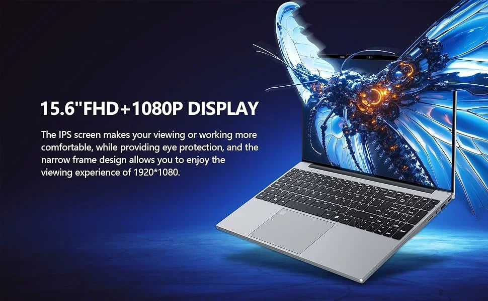 15 inch Windows 11 Pro Laptops Intel Core I9-9900 16GB RAM 1TB SSD Office Gamer Study Notebook Computer PC