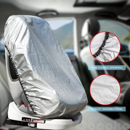 1PC  Baby Car Seat Sun Shade Cover Blocks Out Heat & Sun UV Covers Universal Baby Travel Accessories Cool Shade