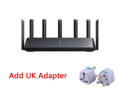 Xiaomi Mi Router BE7000 Tri-Band WiFi Repeater VPN 1GB Mesh USB 3.0 IPTV 4 X 2.5G Ethernet Ports Modem Signal Amplifier -CN