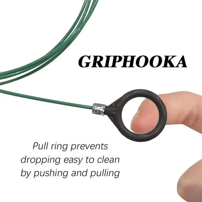 3m/5m Car Drain Dredge Cleaning Scrub Brush Auto Sunroof Long Hoses Detailing Cleaning Tool Spiral Cleaning Brush Drain Cleaner
