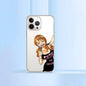 Cute Anime N-Nami Phone Case For IPhone 17 16 15 12 11 Pro Max 14 Plus 13 Mini Clear Cover Soft Funda