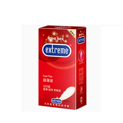 12PCS Men's Condoms Sex Toys lubricante Penis Sleeve Sex Products Vaginal Stimulation Ultra Thin Spike Condoms Adult Supplies