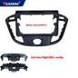 For FORD Transit/Tourneo 2013-2021 Car Radio Fascias Android Stereo Player 2 Din Head Unit Panel Dash Frame Installation Trim