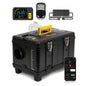 TB10 8KW Car Heater 12V/24V/220V Diesel Air Heater With Bluetooth APP/Remote Control/Turbo Heat Mode For Camping Garage Truck RV