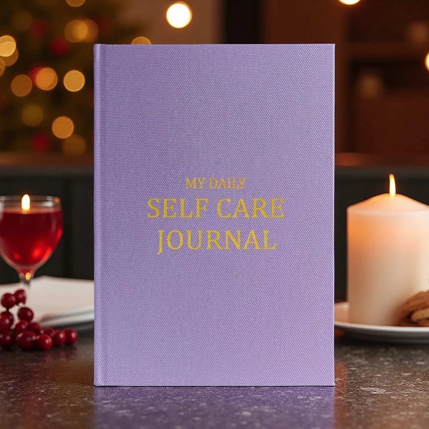 Mindfulness Journal for Mental Wellness - Daily Self Care Routine Tracker with Mood Logs, Positive Habits, Gratitude Prompts