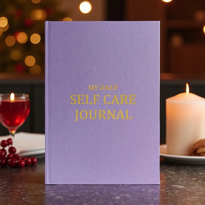 Mindfulness Journal for Mental Wellness - Daily Self Care Routine Tracker with Mood Logs, Positive Habits, Gratitude Prompts