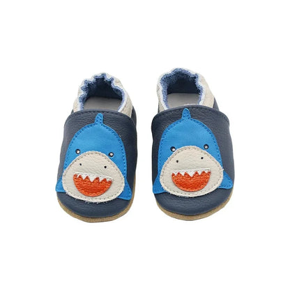 Toddle Baby Shoes Newborn Infant Shoe Boys Girls Soft Genuine First Walkers Baby Moccasins 0-24Months Cowhide Bottom Skid-Proof