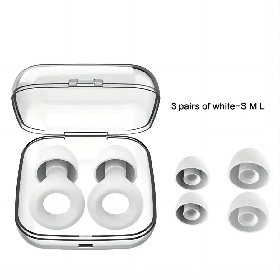 ZHUOHUA Earplugs-High Fidelity Hearing Protection for Musicians,DJ,Festivals,Nightlife–18dB&NRR 7 Noise Reduction Ear Plugs