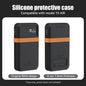 SIKAI Silicone Case For CUKTECH No.15 AIR 100W Portable Power Bank 15000mAh Travel Design with Data Cable Storage