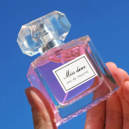 Miss Dear Musk Perfume Jasmine Fruity Flirting Pheromone Spray Long-lasting Elegant Romantic Vitality Charming Eau De Toilette