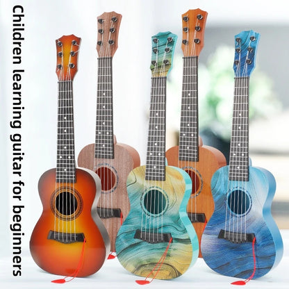 21 inch beginner guitar toy for children that can play ukulele enlightenment music instrument toy