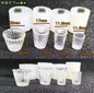 Miniature Food Play Mini Vintage Plate Fruit Plate Dinner Plate Doll House Mini Baking Baking Pan Organizer Jar Silicone Mold