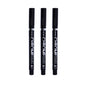 3 Pcs Mirror Marker Pen DIY Reflective Paint Pens Mirror Markers Chrome Gold SILVER Marker Signature Car Styling Art Craftwork