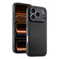 Business Moon Pit Texture Phone Case, Solid Color Full‑Coverage Shockproof Protective Cover for iPhone 17 Pro Max 16 15 14 13 12