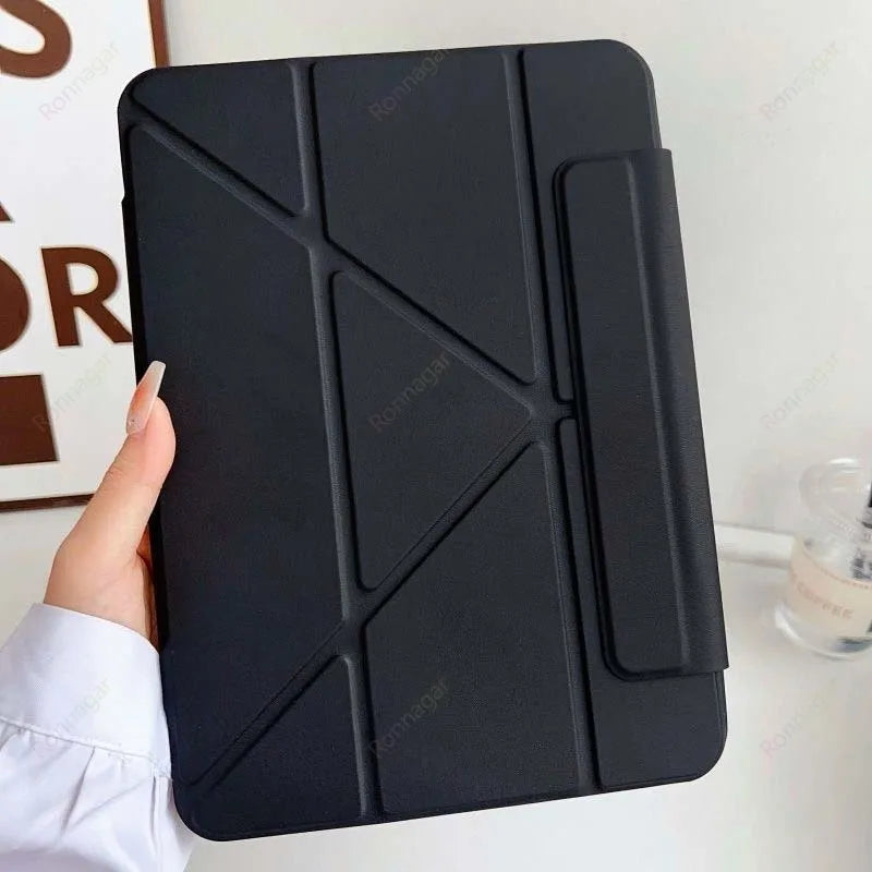For 2026 iPad 12th A19 11th A16 Case Removable Magnetic Air11 13 M4 M3 Pro11 Pro12.9 Pro13 M2 M4 10 9th 10.2 10.9'' Air 4 5 10.5