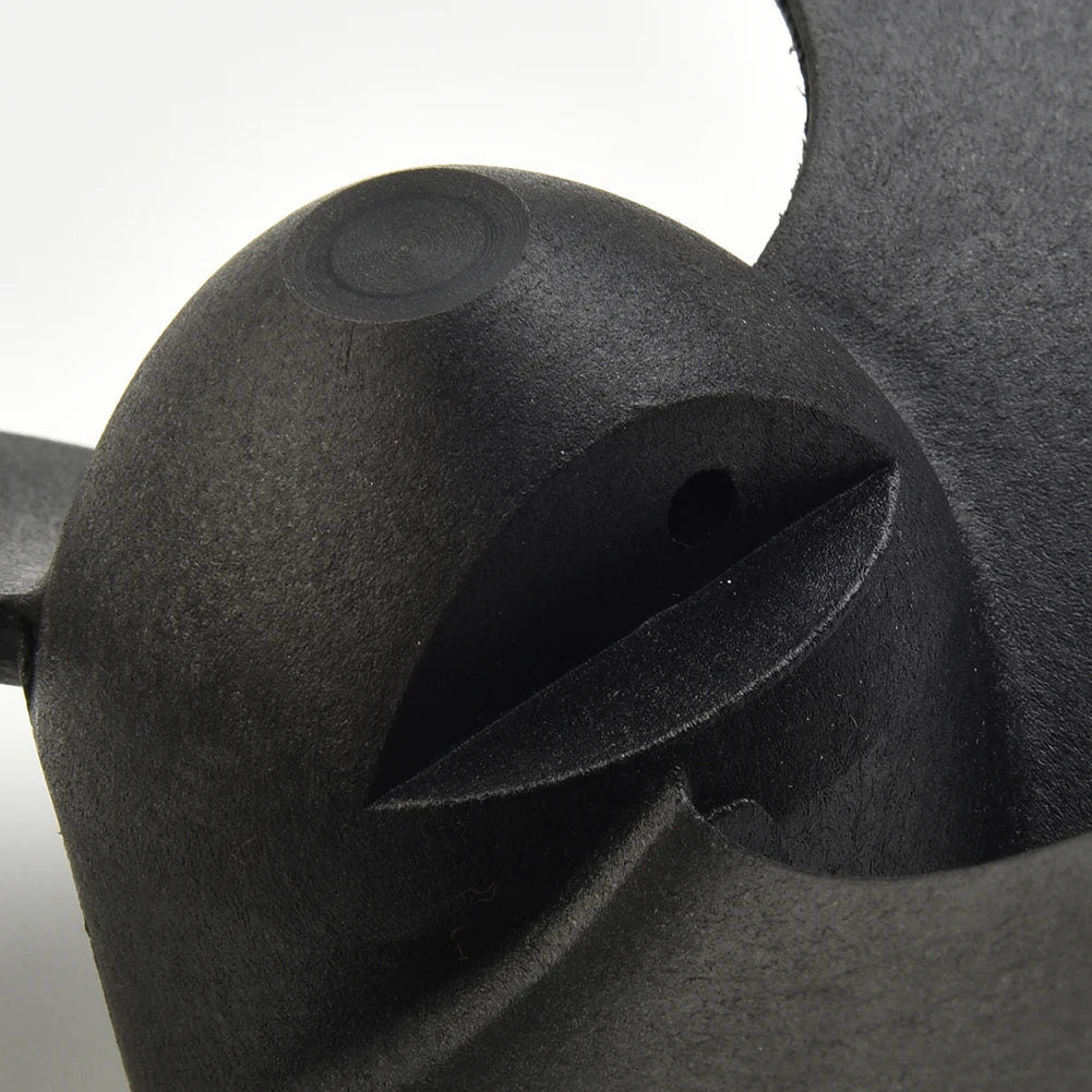 Quality Outboard Propeller, Made of High Strength Nylon, Suitable for Tohatsu3 5HP/Nissan2 5, 3 5HP/Mercury3 5HP Marine Boat