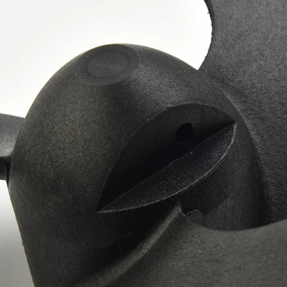 Quality Outboard Propeller, Made of High Strength Nylon, Suitable for Tohatsu3 5HP/Nissan2 5, 3 5HP/Mercury3 5HP Marine Boat