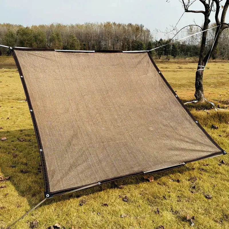 Premium HDPE Sun Shade Sail  All in One Solution for Patio,Garden Pergola,Yard,and Car Canopy! Ideal Plant Cover and Sun Shelter