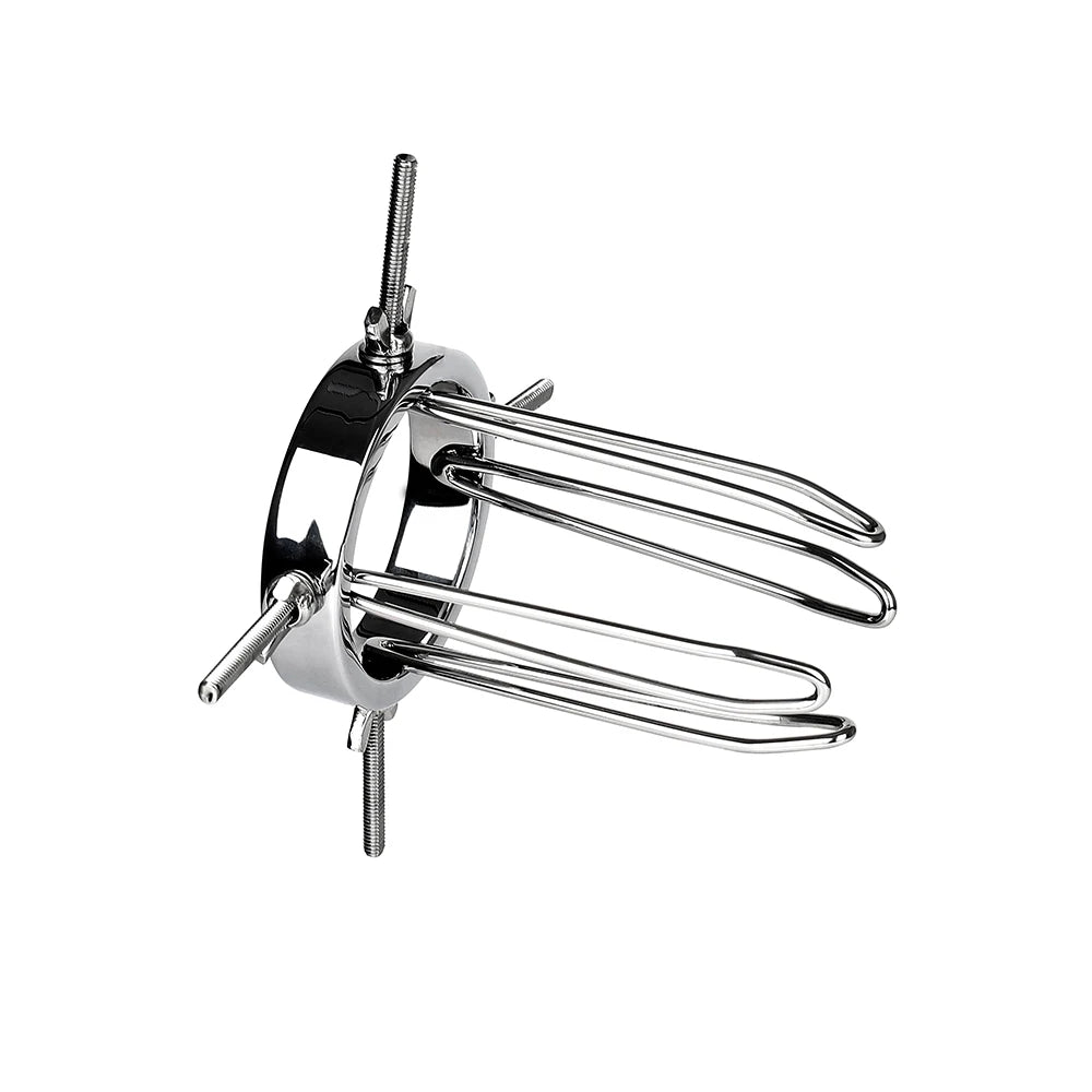 1pcs, Adjustable Huge Stainless Steel Anal Dilator Metal Vaginal Speculum Fisting Vaginal Dilator Anal Training  Adult Sex Toys