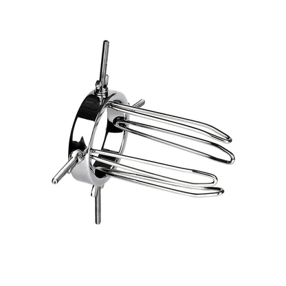 1pcs, Adjustable Huge Stainless Steel Anal Dilator Metal Vaginal Speculum Fisting Vaginal Dilator Anal Training  Adult Sex Toys