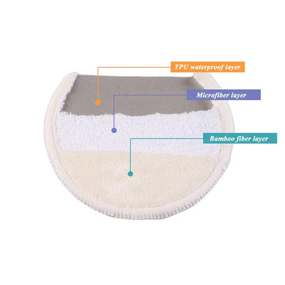 Leak Proof Washable Dry and Anti Overflow Breast Pad for Pregnant Women Reusable Breast Patch Pad for Pregnant Women