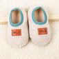 Autumn Winter Baby Slippers Toddler Plush Floor Sock Shoes Boy Girl Children Soft Anti-slip Walking Shoes Indoor Home Kids Shoes