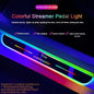 Customized Car Glows Welcome Door Sill Strip Light Threshold Lamp Welcome Scuff Plate Pedal Light Ambient Light illuminated
