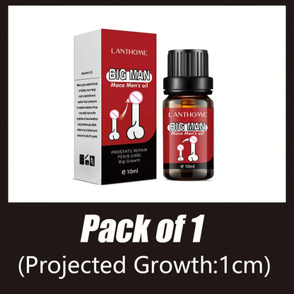 Penis Permanent Thickening Growth Man Massage Enlargement Oils Cock Erection Enhance Big Dick Enlarge Liquid Men Adult Products