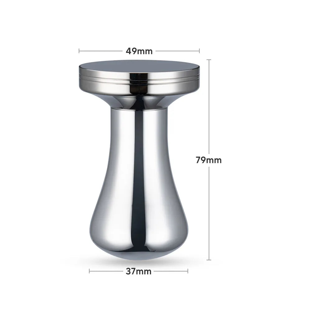 Coffee Tamper Stainless Steel Powder Hammer Pressing For Dolce Gusto Nespresso Delonghi Bocsh Capsule & Portafilter with Spoon