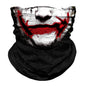 Seamless Snood Bandana Multifunctional Headwear Outdoor Sports Sun Protection Cycling Scarf Fishing Halloween Unisex Neck Mask