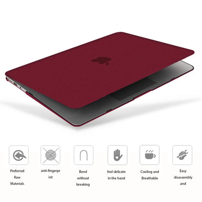 Laptop Case For Macbook Air 13 A2337  M1 M2 M3 Air 15.3 For Macbook Pro 13 A2338 14 16 Matte Protective Cover Shockproof shell
