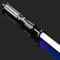 RGB Metal Lightsaber Dueling Smooth Swing Sword Sabre De Luz 16 Color Changing 16 Sounds FOC Rave Flashing Toy