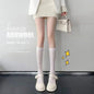 Women Sexy Floral Print Mesh Stockings Knee High Socks Soft Nylon Elastic Fishnet Fashion Long Leg Socks Designer Sheer Socks