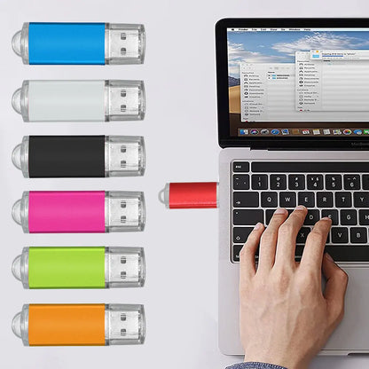 Promotion Metal USB 3.0 Flash Drive High Speed Pen Drive 128GB 64GB USB Stick 3.0 32GB 16GB 8GB Flash Drive Pendrive